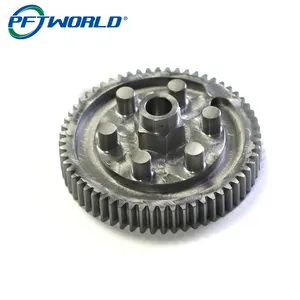 Custom Precision Hardened Gear Industrial Single and Double Row Stainless Steel Gear Processing
