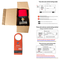 Vanne à boisseau sphérique électrique Yaoyang DN25 1 pouce à ouverture rapide, normalement fermée, filetée, en acier inoxydable, à haut débit, pour eau, OEM