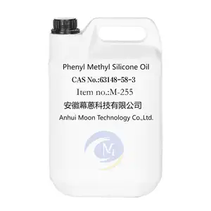 150cst Polimetilfenilo Siloxano Fluido Alto Contenido de Fenilo Alto Índice de refracción