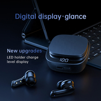 Écouteurs sans fil ANC ENC à réduction de bruit, stéréo HiFi, Bluetooth 5.3, TWS, pour le sport et le gaming