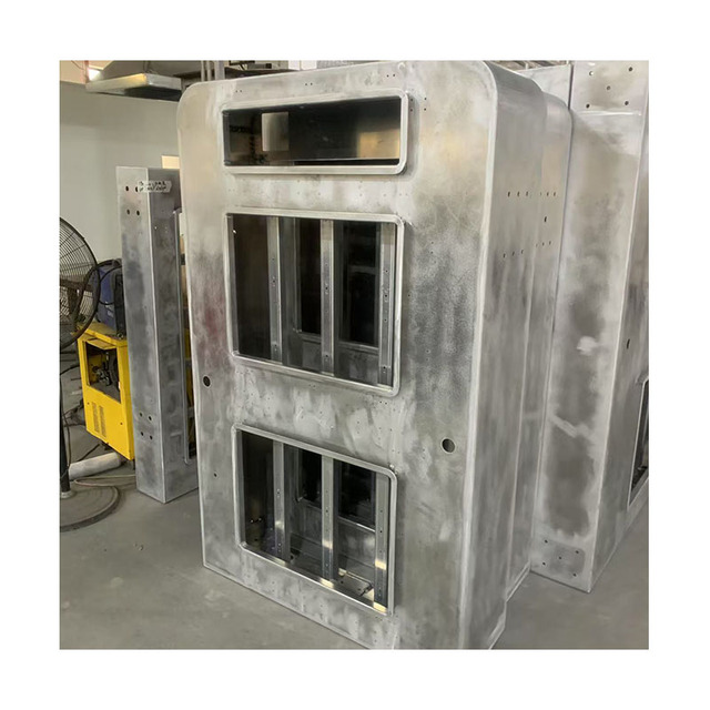 Custom OEM ISO9001 Certified Metal Stamped Parts Stainless Steel Aluminum Enclosure Box Laser Cutting Fabrication Case