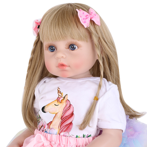 Muñeca <span class=keywords><strong>Reborn</strong></span> Personalizable con Peinado Realista, Hermosa Muñeca <span class=keywords><strong>Reborn</strong></span> Económica para Niños, Linda y Suave - Product Image 6