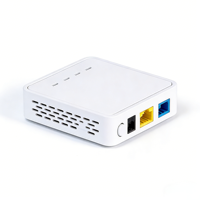 1GE XPON ONU ONT RTL 1port Kompatibel dengan Merek Lain GPON EPON XGS PON OLT DC12V Pabrik OEM ODM FTTH FTTX