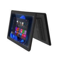10 19 21.5 27 32 43 55 Inch Capacitive Interactive Touchscreen Panel POE Display Wall Mounted Touch Screen Monitor