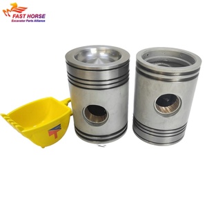 Kit de pistons Hangood 3631241-10 pour moteur K19 KTA19 QSK19 KTA19-G3, excavatrice, camion minier, pièces de machines de construction - Product Image 1