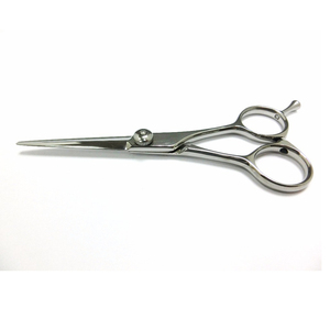 Ciseaux de barbier en acier inoxydable 440C, logo personnalisé, ciseaux de coupe de cheveux professionnels pour salon, avec boîte de beauté - Product Image 3