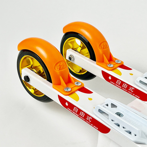 Ski Brother Carbon Fiber Freestyle Patines <span class=keywords><strong>de</strong></span> esquí <span class=keywords><strong>de</strong></span> fondo <span class=keywords><strong>para</strong></span> adultos <span class=keywords><strong>principiantes</strong></span>-Dry Land Skiing - Product Image 2