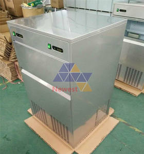 Machine à glaçons commerciale en acier inoxydable, machine à glaçons en forme de balle, machine à glaçons balle - Product Image 5