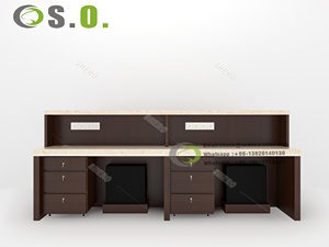 Comptoir de réception moderne pour centre sportif Comptoir d'accueil moderne pour salon de beauté - Product Image 4