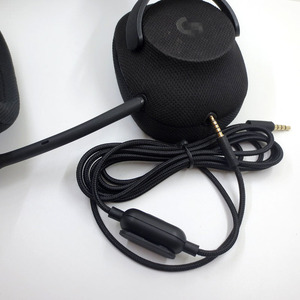 สำหรับโลจิเทค G433 G233 Gpro X ชุดหูฟังสำหรับเล่นเกมสายสัญญาณเสียง 2M สายถักแบบมีไมโครโฟนควบคุมระดับเสียงในตัว 3.5 มม. - Product Image 5