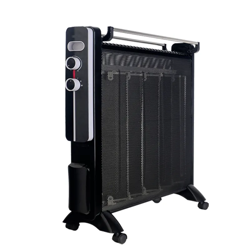 Termoconvettore riscaldatore in mica riscaldamento elettrico con termostato regolabile calore rapido con approvazione CE CB ERP