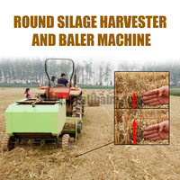 Mini ballon de balayage carré, en paille de pin, Machine pour estampage de l'herbe, meilleure vente