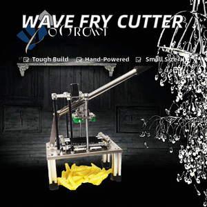 Cortadora Manual de Verduras MOI ENGINEERING, Estilo Nuevo, para Patatas Fritas, Cuchilla Ondulada, Rodamiento, 1 Año de Garantía, 15kg/h - Product Image 3