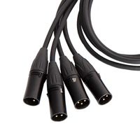 Adaptateur de dérivation multi-canaux Yinyu SNA116 en aluminium XLR vers RJ45 3 broches pour sonorisation de scène professionnelle et studio d'enregistrement