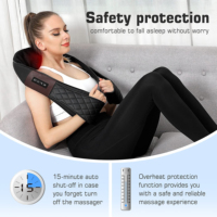 Produit de massage électrique shiatsu, masseur de cou, de dos et de cou, avec chauffage, Offre Spéciale