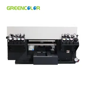 Impresora UV Digital XP600, impresora 3D plana para logotipo, etiqueta adhesiva, Metal, aluminio y vidrio, precio de fábrica
