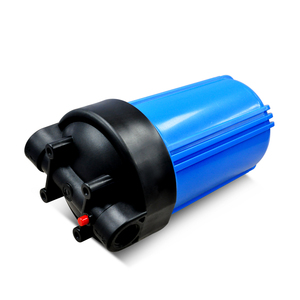 Big Blue 10 \ "Carcasa del filtro de agua 500L Uso doméstico Construcción Restaurantes Fabricación Plantas Bolsa Filtro Carcasa Beber Agua - Product Image 1