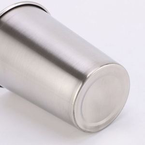 JW5247 Tazas de Viaje Aisladas para Bebidas, Serie Bright, Taza de Cerveza de Pared Simple, Taza de Camping de Acero Inoxidable, Taza de Una Pinta - Product Image 5