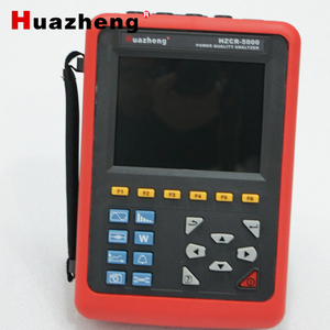 Analyseur numérique de qualité de l'énergie triphasé avec transformateur de courant CT 0-400V, écran LCD 4,3 pouces, communication RS-232 - Product Image 4