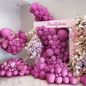 Huaien usine rétro café <span class=keywords><strong>Coco</strong></span> couleur ballon guirlande arc Kits pour mariage toile de fond <span class=keywords><strong>d</strong></span>écoration fête <span class=keywords><strong>d</strong></span>'anniversaire - Product Image 3