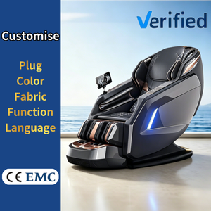 Silla de Lujo 4D de Doble Núcleo con Gravedad Cero, Directo de Fábrica, con MOQ Bajo para Compradores al por Mayor, Certificación CE, ZP-A6 Zero Gravi - Product Image 1