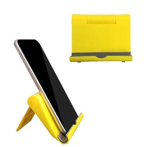 Table-top Folding Adjustable <b>Tablet</b> Stand Multi-angle Swivel Bracket for Sale - Product Image 3