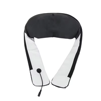 Châle de masseur de taille de dos de cou de pétrissage profond de corps électrique portatif avec le chauffage