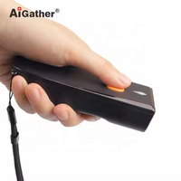 Escáner de Código de Barras Portátil Pequeño A-G5HD, Lector de Códigos QR 2D CMOS, Mini Lector de Códigos de Barras BT Android para Inventario de Almacén