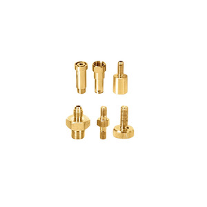 CNC Machined Stainless Steel Brass Copper Pins Nuts Studs <b>Screws</b> Shafts <b>Small</b> Parts - Product Image 5