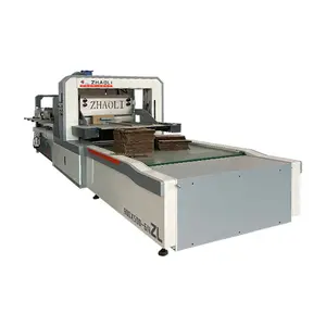 ZL-900X500-6N Corrugated Automatic Partition Assembly Carton Box Partition Packaging Machine