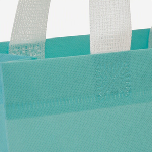 Sacs fourre-tout non tissés aspect tissé, marque Richer, prix usine, réutilisables, robustes, personnalisables avec logo d'entreprise, poignée Flexiloop - Product Image 5