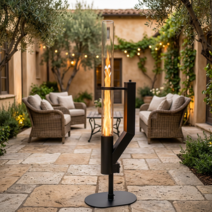<span class=keywords><strong>Stufa</strong></span> <span class=keywords><strong>a</strong></span> Pellet per Esterni Invernale, Riscaldatore per Patio, Calore per Tutte le Stagioni, <span class=keywords><strong>Stufa</strong></span> per Giardino e Terrazza - Product Image 2