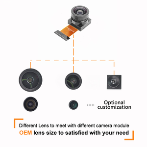 โมดูลกล้อง OV9782 1MP ชัตเตอร์ทั่วโลก MIPI CSI 120FPS สำหรับการเลือกและการมองเห็นตำแหน่งของหุ่นยนต์ความเร็วสูง - Product Image 6