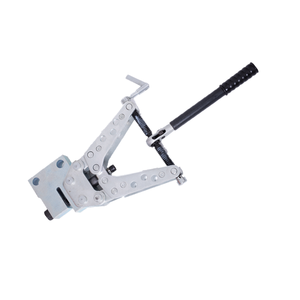 Machine de poinçonnage manuelle mécanique pour acier cornière, modèle NB 10GCKJ 21, pour barres omnibus en cuivre et aluminium, plaques de fer plates et poutres transversales - Product Image 2