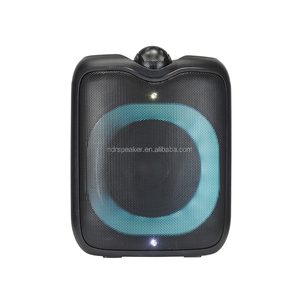 NDR-<span class=keywords><strong>K7</strong></span> 8 pouces Subwoofer Portable Trolley Party Musique Karaoké Haut-parleur - Product Image 5