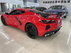 Nouveau pour Chevrolet Corvette C8 Aileron arrière en fibre de carbone style Z51 amélioré, montage direct - Product Image 5