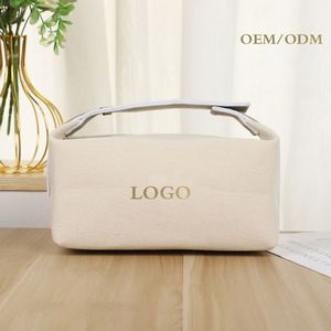 Bolsa de Lona para Maquillaje con Diseño Nuevo, Organizador de Cosméticos, Bolsa de Almuerzo de Gran Capacidad - Product Image 6
