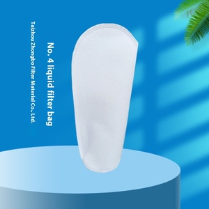 Số lượng là với ưu đãi điều trị kiềm-chống Polypropylene sợi lọc túi lọc nước lọc vớ - Product Image 4