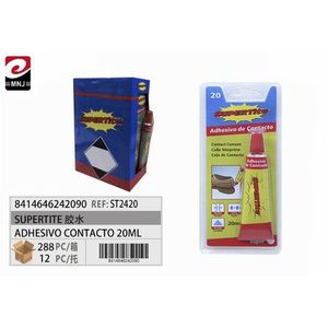 Adhesivo de Contacto PVA de 20ml para Uso General - Product Image 1