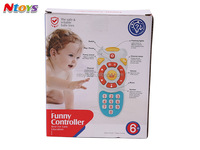 Offre Spéciale Bébé Apprentissage Jouet Intelligent Music & Sound Mobile Cellulaire Téléphone Jouet Bébé Premiers Jouets Éducatifs Pour Enfants Inclus 3 * AAA Batteries