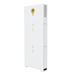 5kw Hybrid Solar with 5kwh Lithium <b>Battery</b> Plug and Play Vertical All-in-One Energy Storage System for Home - Product Image 2