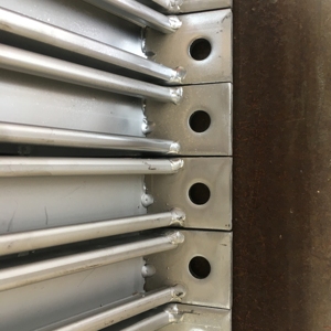 Heavy Duty 300mm ASTM Standard Carbon Steel U Channel Non-Alloy Hot Dip Galvanized Cantilever <b>Brackets</b> Structural Support - Product Image 4