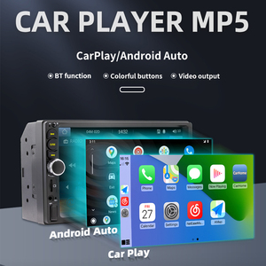 Radio de Auto Android <span class=keywords><strong>2</strong></span> Din, Reproductor de DVD para Auto de 7 Pulgadas, Radio Estéreo Universal para Auto, Reproductor MP5 con Bluetooth y Wifi, Radio para Auto 7010 - Product Image 2