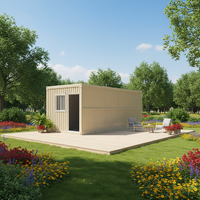 Maisons Modulaires Portables Pliables 20ft 40ft – Conteneurs Rapides à Monter, Maisons Conteneurs Pliantes pour Boutiques, Camps et Logements