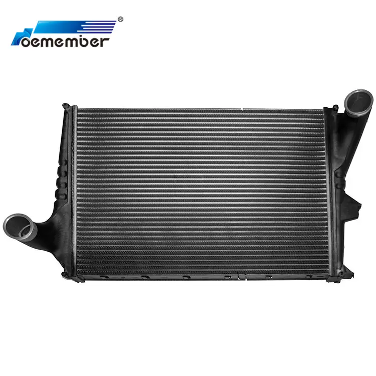 Camion radiatore di alluminio radiatori di alluminio 1676631 85000016 85000377 Per Volvo FM7 9 12 FH12 Motore radiatore di raffreddamento intercooler