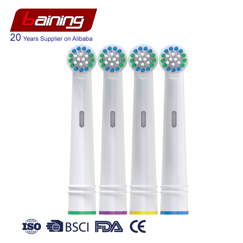 HL-118A electric tooth brush replaceable rotating head Adapt To B Oral Toothbrush Heads for adults and kids