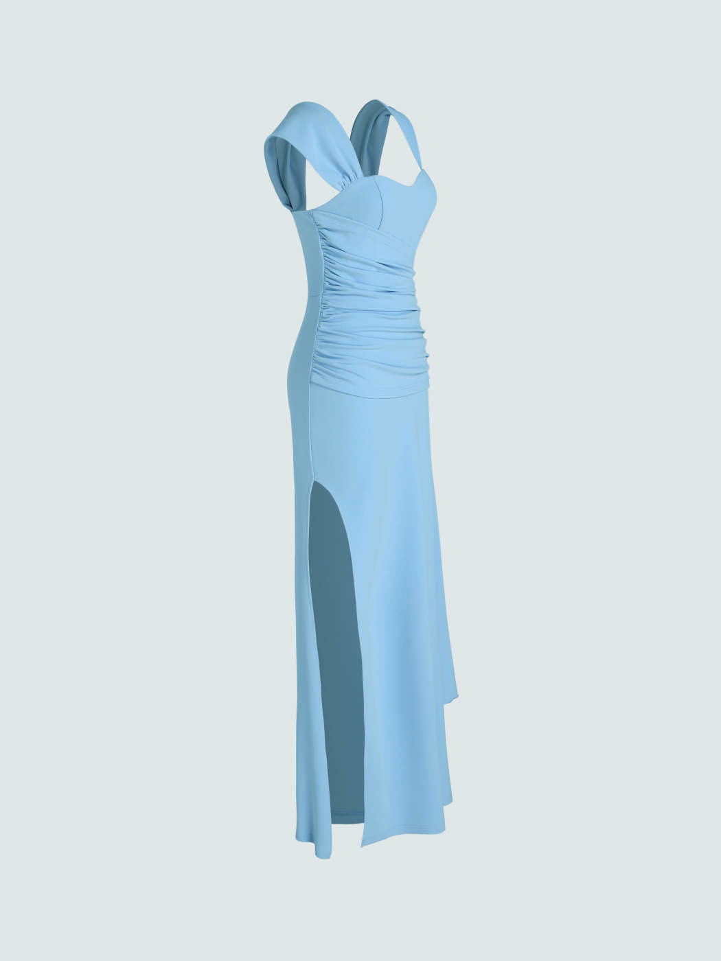 Elegant Summer Dress - Sweetheart Cap Sleeve Long Dress