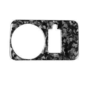 Pour BMW G30 32 <span class=keywords><strong>38</strong></span> 525 530li 630I série 5 6GT pièces de voiture en Fiber de carbone véritable garnitures intérieures couverture de Console de tableau de bord - Product Image 5