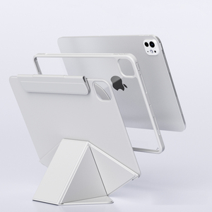 Custodia Magnetica Staccabile 2-in-1 per <span class=keywords><strong>Apple</strong></span> <span class=keywords><strong>iPad</strong></span> Air 11 2025, <span class=keywords><strong>Cover</strong></span> Smart in Pelle e Acrilico per <span class=keywords><strong>iPad</strong></span> Pro 11 2024 TB044 - Product Image 2