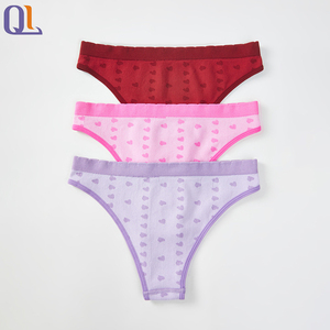 Slip da Donna Eleganti e Sexy con Motivi, Morbidi e Traspiranti, a Vita Media, Elastici, Stile Bikini - Product Image 5